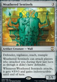 Weathered Sentinels 1 - Streets of New capenna Commander Decks
