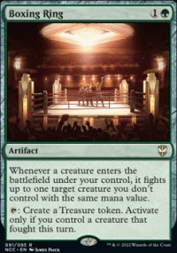 Boxing Ring 1 - Streets of New capenna Commander Decks