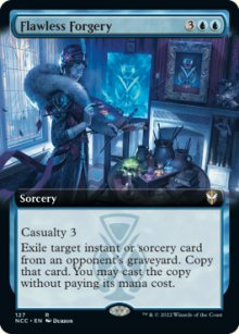 Flawless Forgery 2 - Streets of New capenna Commander Decks