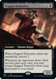 Dogged Detective 2 - Streets of New capenna Commander Decks