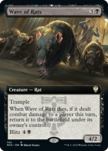 Wave of Rats 2 - Streets of New capenna Commander Decks