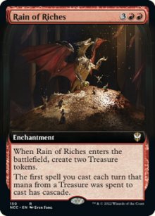 Rain of Riches 2 - Streets of New capenna Commander Decks
