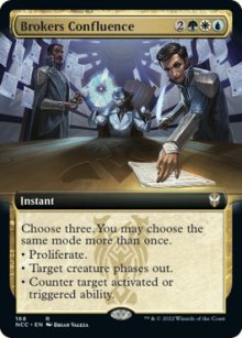 Brokers Confluence 2 - Streets of New capenna Commander Decks