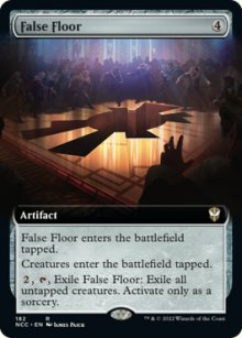 False Floor 2 - Streets of New capenna Commander Decks