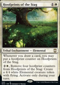 Hoofprints of the Stag - Streets of New capenna Commander Decks