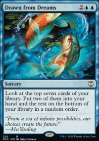 Drawn from Dreams - Streets of New capenna Commander Decks