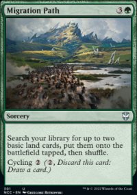 Migration Path - Streets of New capenna Commander Decks
