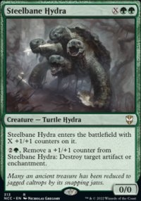 Steelbane Hydra - Streets of New capenna Commander Decks