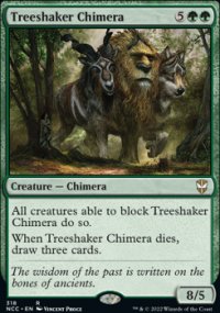 Treeshaker Chimera - Streets of New capenna Commander Decks