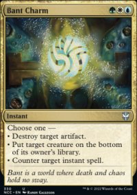 Bant Charm - Streets of New capenna Commander Decks