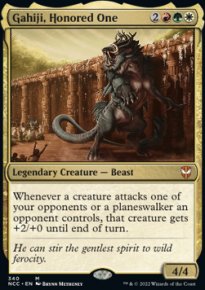 Gahiji, Honored One - Streets of New capenna Commander Decks