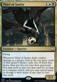 Thief of Sanity - Streets of New capenna Commander Decks