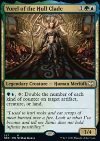 Vorel of the Hull Clade - Streets of New capenna Commander Decks