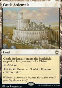 Castle Ardenvale - Streets of New capenna Commander Decks