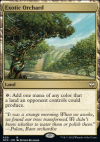 Exotic Orchard - Streets of New capenna Commander Decks
