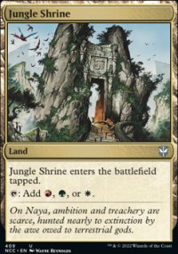 Jungle Shrine - Streets of New capenna Commander Decks