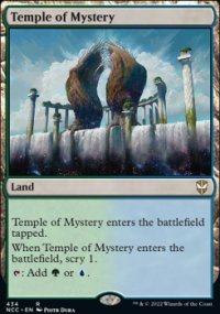 Temple of Mystery - Streets of New capenna Commander Decks