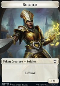 Soldier - Streets of New capenna Commander Decks