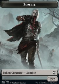 Zombie - Streets of New capenna Commander Decks