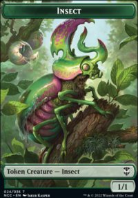 Insect - Streets of New capenna Commander Decks