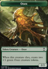 Ooze - Streets of New capenna Commander Decks