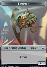 Thopter - Streets of New capenna Commander Decks