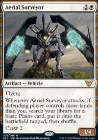 Aerial Surveyor - Kamigawa Neon Dynasty Commander Decks