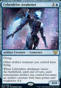 Cyberdrive Awakener - Kamigawa Neon Dynasty Commander Decks