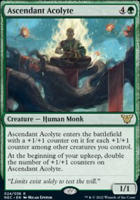 Ascendant Acolyte - Kamigawa Neon Dynasty Commander Decks