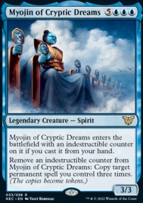 Myojin of Cryptic Dreams - Kamigawa Neon Dynasty Commander Decks