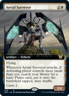 Aerial Surveyor - Kamigawa Neon Dynasty Commander Decks
