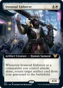 Ironsoul Enforcer - Kamigawa Neon Dynasty Commander Decks
