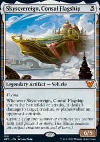 Skysovereign, Consul Flagship - Kamigawa Neon Dynasty Commander Decks