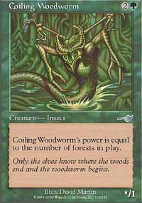 Coiling Woodworm - Nemesis