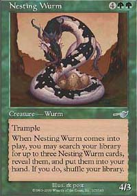 Nesting Wurm - Nemesis