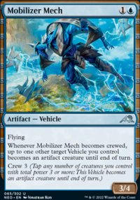 Mobilizer Mech - Kamigawa: Neon Dynasty