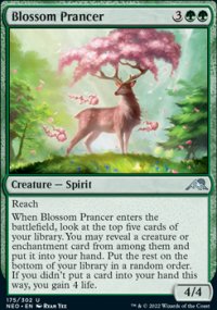 Blossom Prancer - Kamigawa: Neon Dynasty