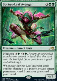 Spring-Leaf Avenger - Kamigawa: Neon Dynasty