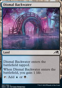 Dismal Backwater - Kamigawa: Neon Dynasty