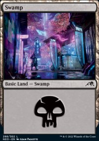 Swamp - Kamigawa: Neon Dynasty