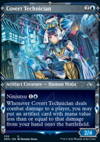 Covert Technician - Kamigawa: Neon Dynasty