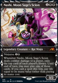 Nashi, Moon Sage's Scion - Kamigawa: Neon Dynasty
