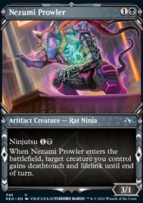 Nezumi Prowler - Kamigawa: Neon Dynasty