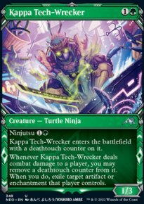 Kappa Tech-Wrecker - Kamigawa: Neon Dynasty