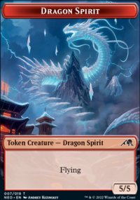 Dragon Spirit - Kamigawa: Neon Dynasty
