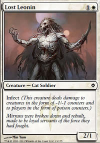Lost Leonin - New Phyrexia