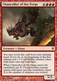 Chancellor of the Forge - New Phyrexia