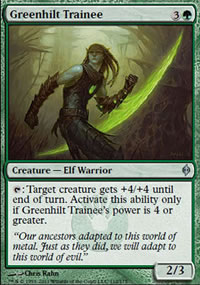 Greenhilt Trainee - New Phyrexia