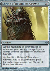 Shrine of Boundless Growth - New Phyrexia