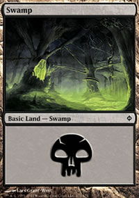 Swamp 2 - New Phyrexia